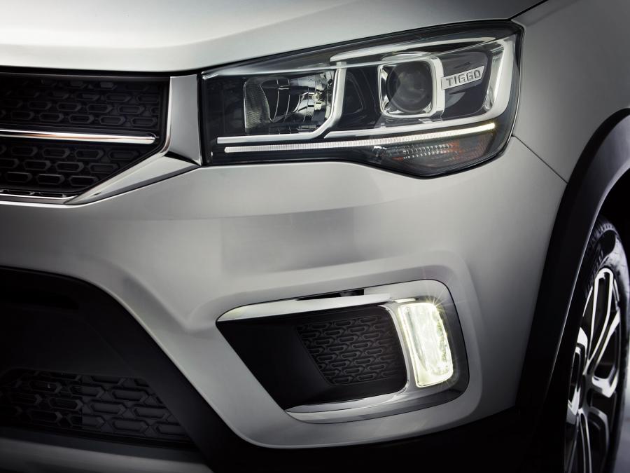 Детали экстерьера Chery Tiggo 2 2018 года  (LA) (фото 4 из 19)